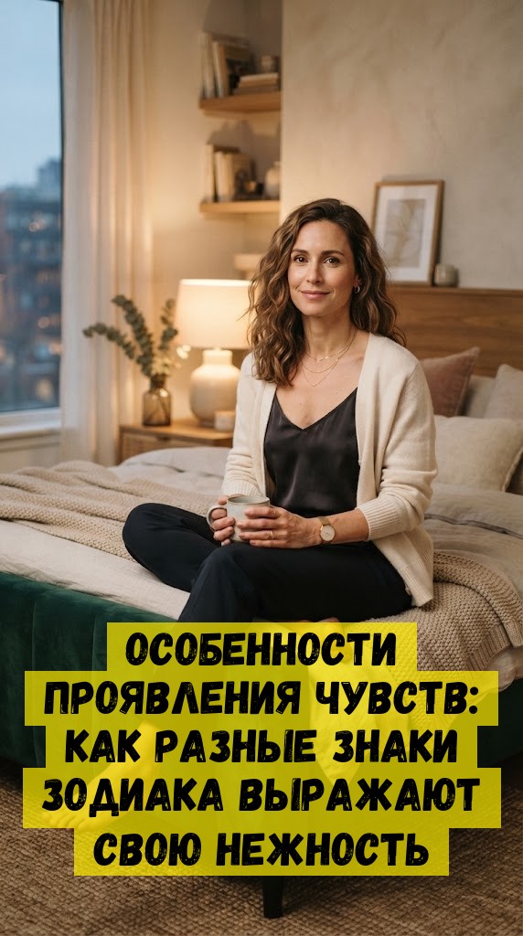 Особенности проявления чувств: как разные знаки зодиака выражают свою нежность Особенности проявления чувств: как разные знаки зодиака выражают свою нежность