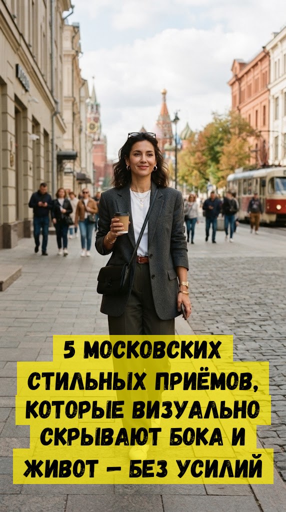 Городской шик: 5 стильных сочетаний в одежде, создающих идеальный силуэт