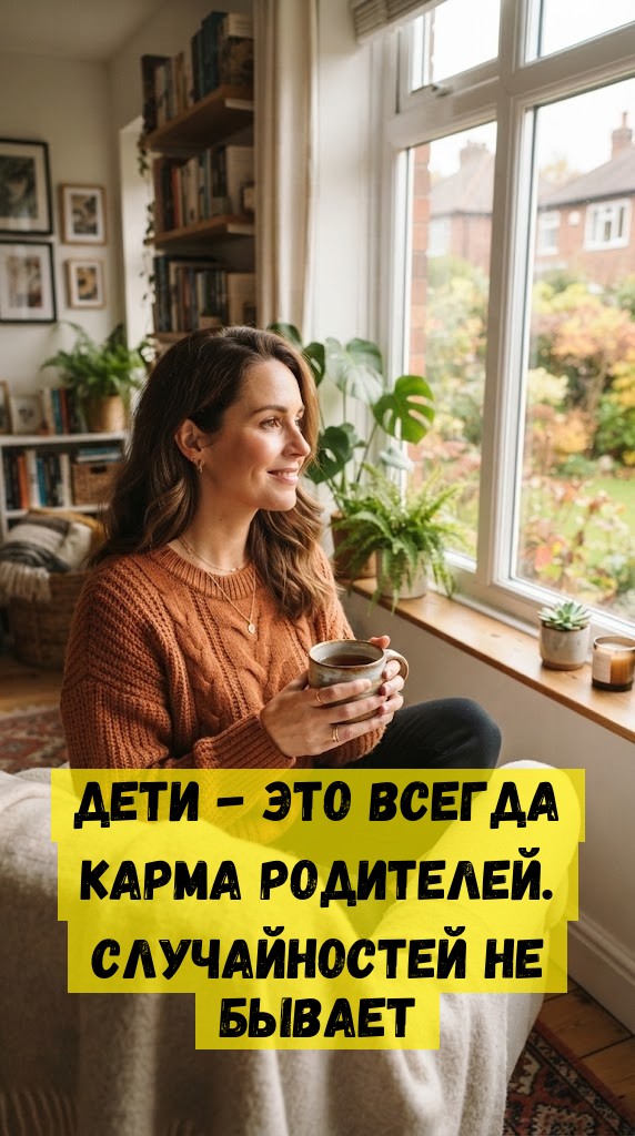 Дети - это всегда карма родителей. Случайностей не бывает Дети - это всегда карма родителей. Случайностей не бывает