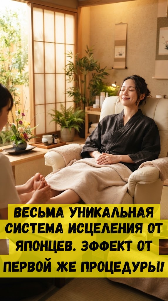 Японские ритуалы здоровья: философия долголетия и гармонии тела