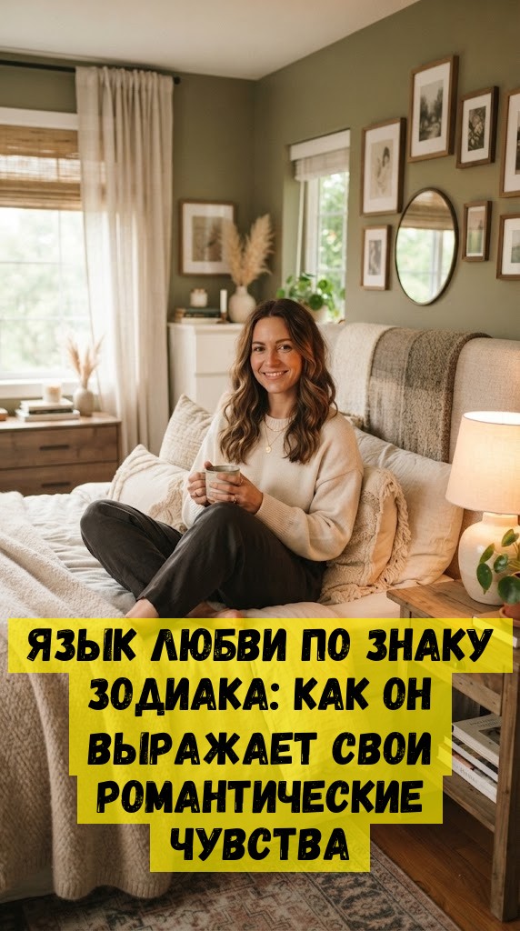 Язык любви по знаку зодиака: как он выражает свои романтические чувства