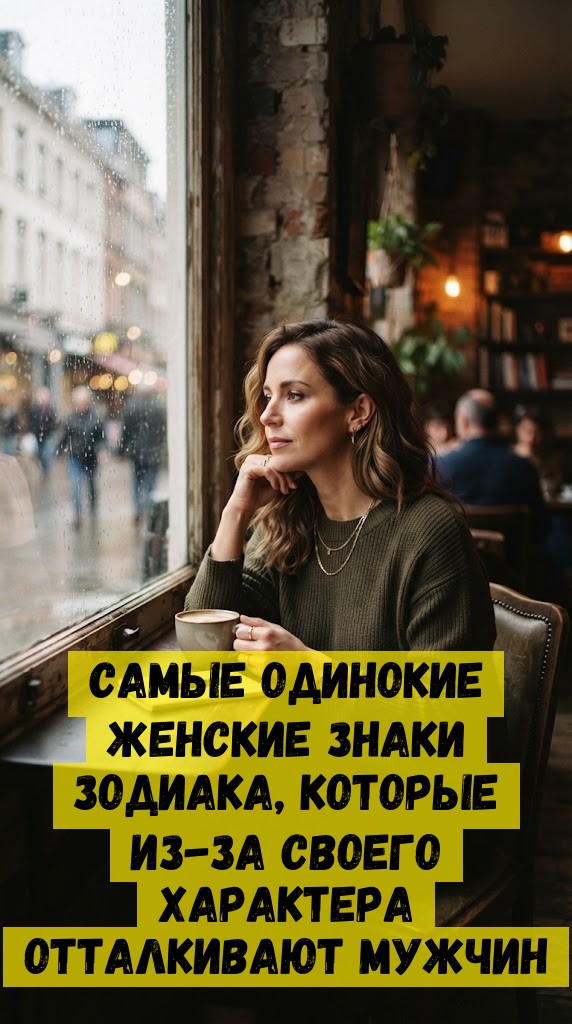 Самые одинокие женские знаки Зодиака, которые из-за своего характера отталкивают мужчин