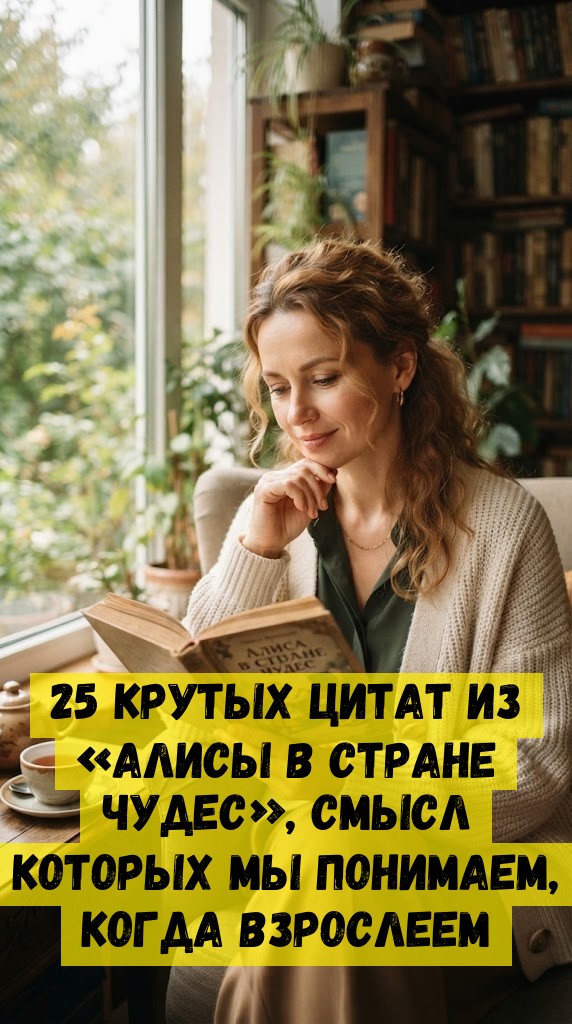 25 крутых цитат из &laquo;Алисы в стране чудес&raquo;, смысл которых мы понимаем, когда взрослеем