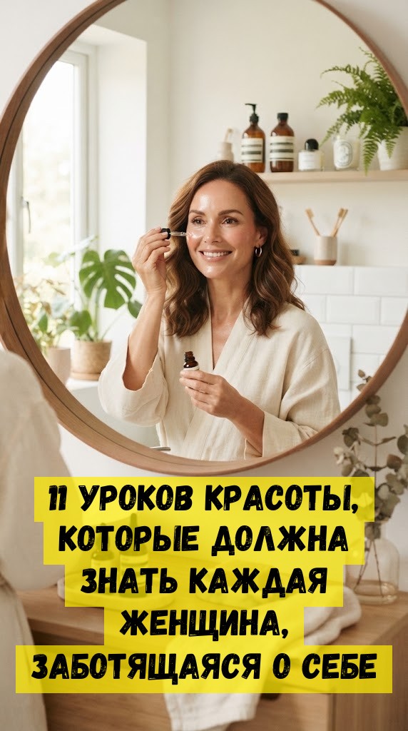 11 уроков красоты, которые должна знать каждая женщина, заботящаяся о себе