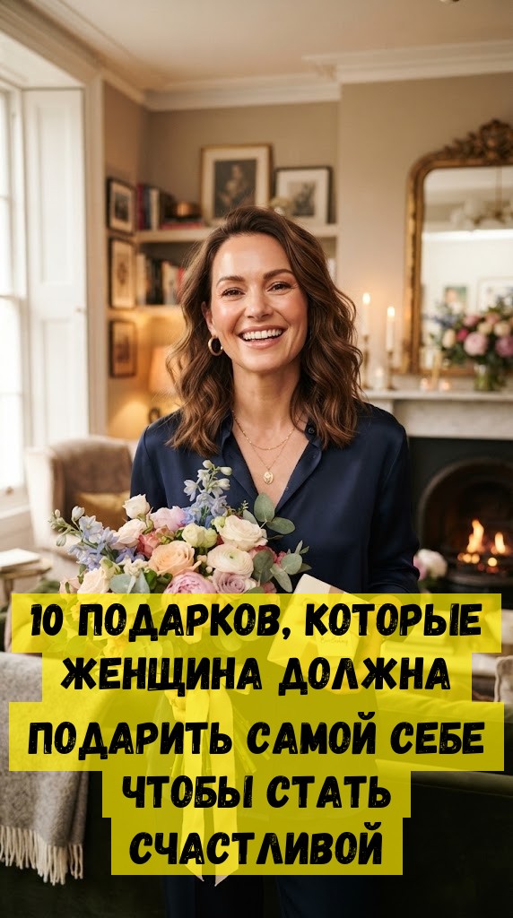 10 подарков, которые женщина должна подарить самой себе чтобы стать счастливой 10 подарков, которые женщина должна подарить самой себе чтобы стать счастливой