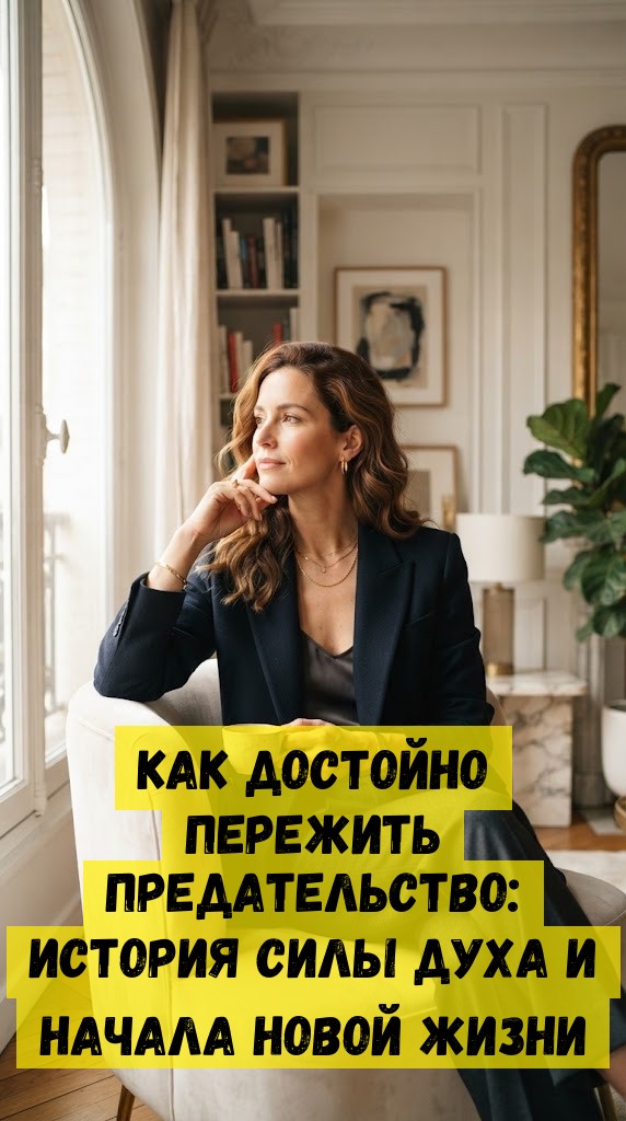 Как достойно пережить предательство: история силы духа и начала новой жизни