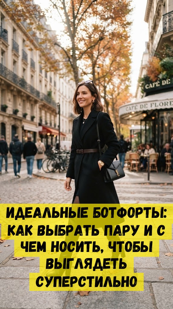 Идеальные ботфорты: как выбрать пару и с чем носить, чтобы выглядеть суперстильно