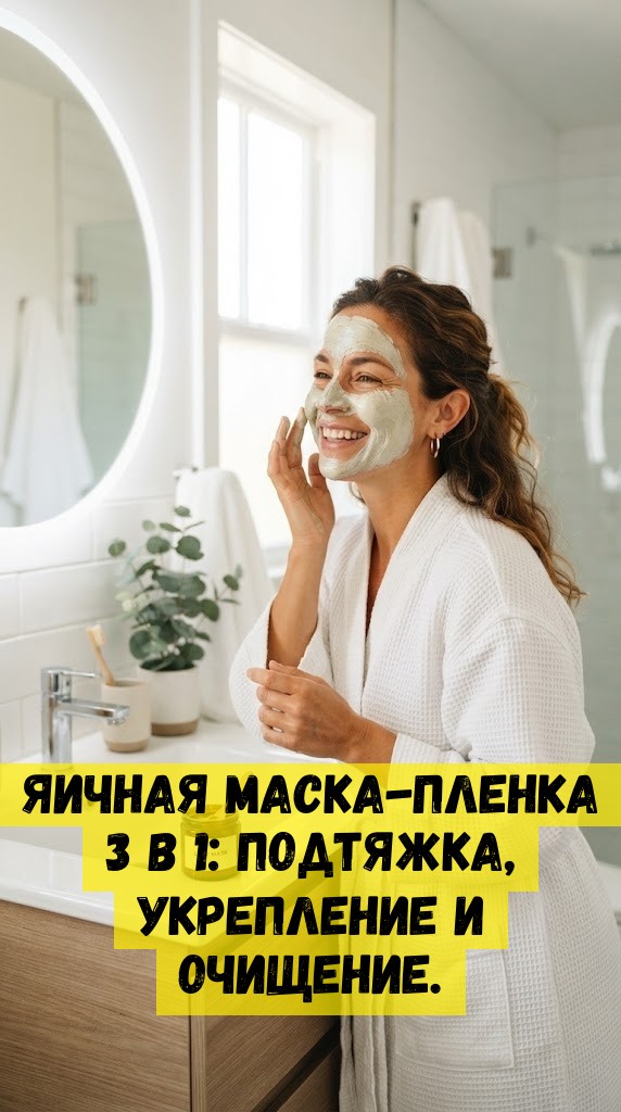 Домашний спа-уход: простая натуральная маска для гладкой и свежей кожи Домашний спа-уход: простая натуральная маска для гладкой и свежей кожи