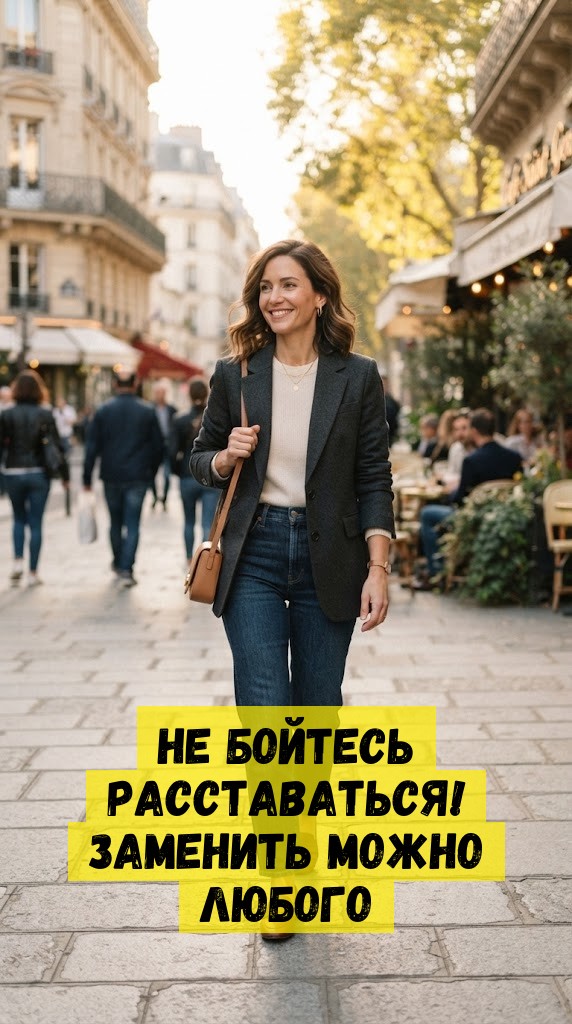 Не бойтесь расставаться! Заменить можно любого Не бойтесь расставаться! Заменить можно любого