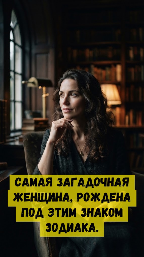Самая загадочная женщина, рождена под этим знаком зодиака. Самая загадочная женщина, рождена под этим знаком зодиака.