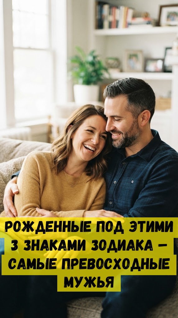 Рожденные под этими 3 знаками Зодиака &ndash; самые превосходные мужья
