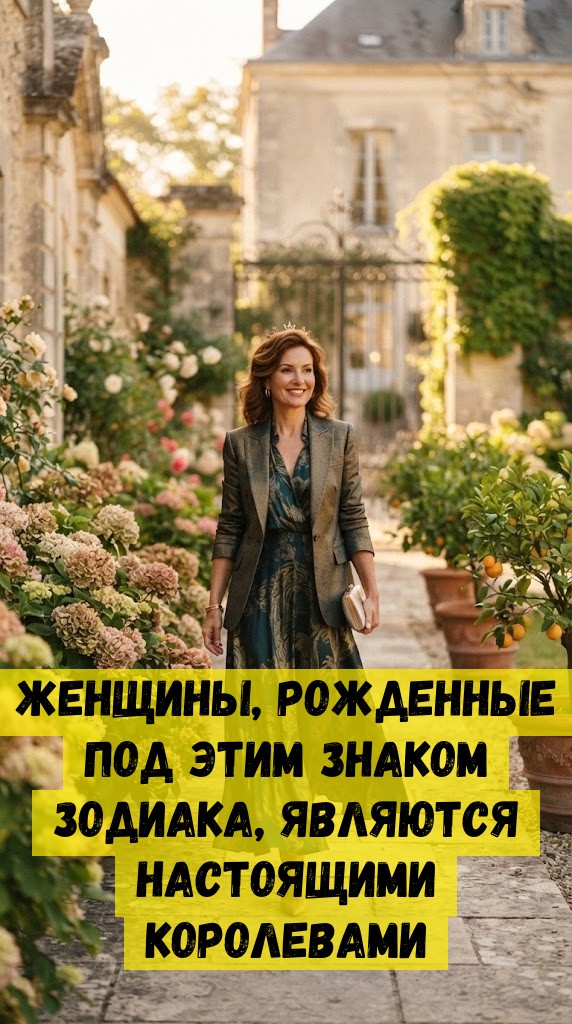 Женщины, рожденные под этим знаком Зодиака, являются настоящими королевами Женщины, рожденные под этим знаком Зодиака, являются настоящими королевами