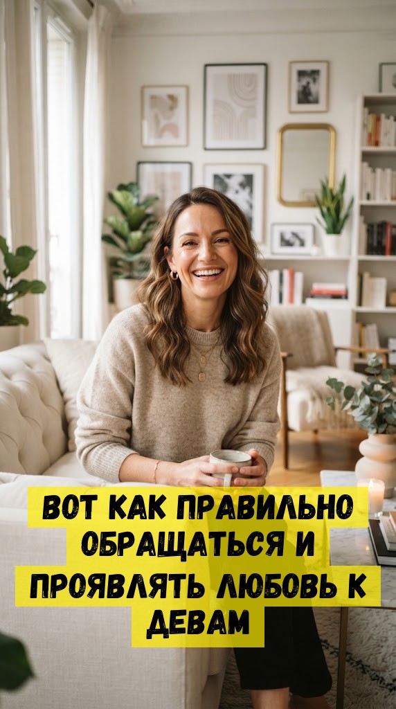 Вот как правильно обращаться и проявлять любовь к Девам