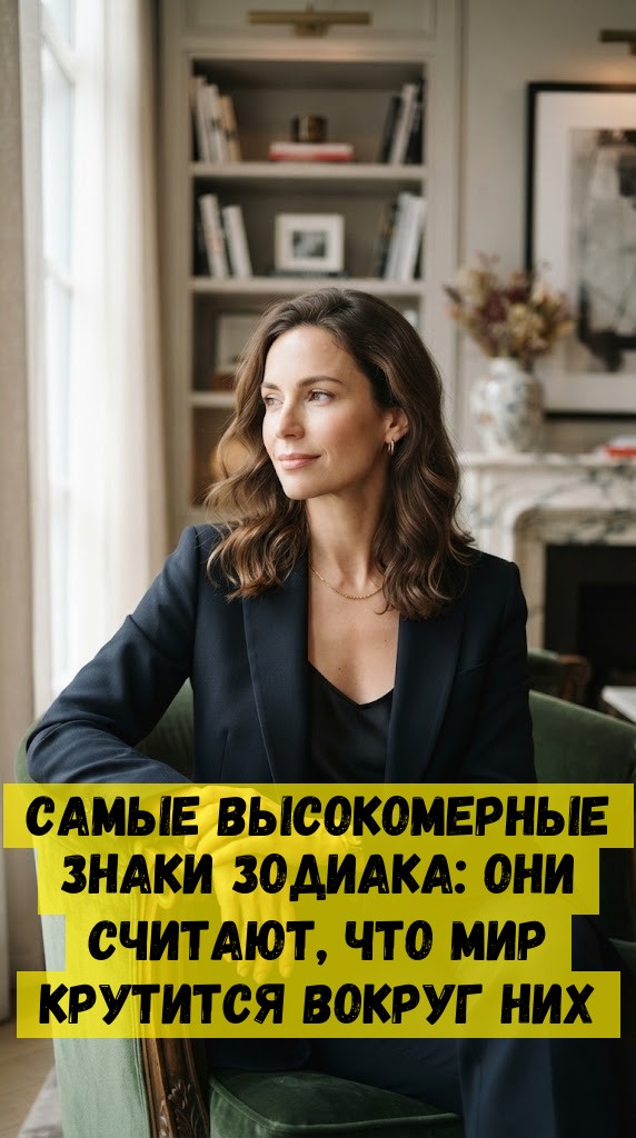 Самые высокомерные знаки Зодиака: они считают, что мир крутится вокруг них