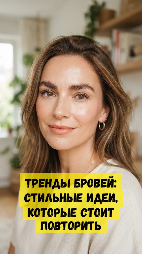 Тренды бровей: стильные идеи, которые стоит повторить