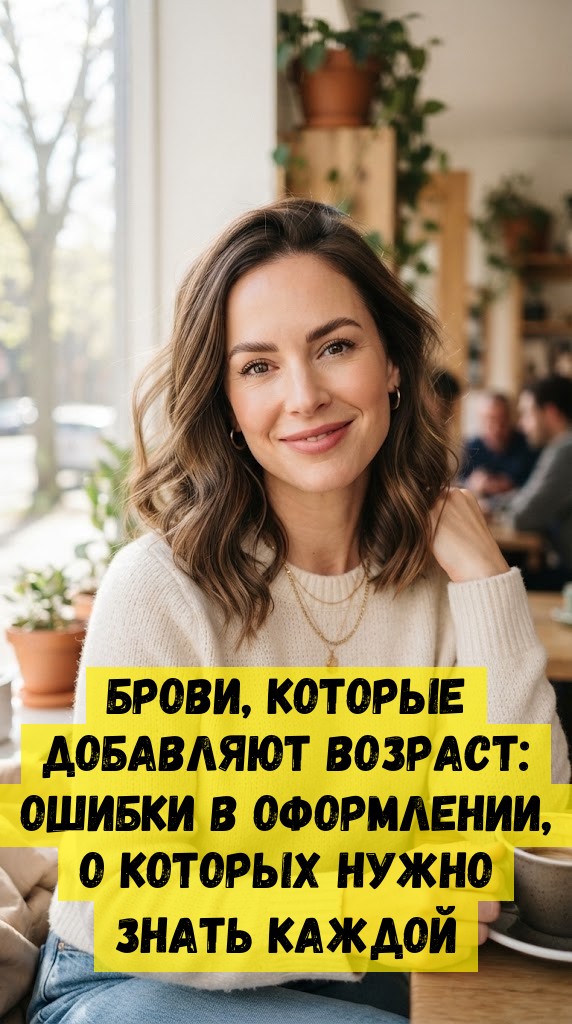 Брови, которые добавляют возраст: ошибки в оформлении, о которых нужно знать каждой