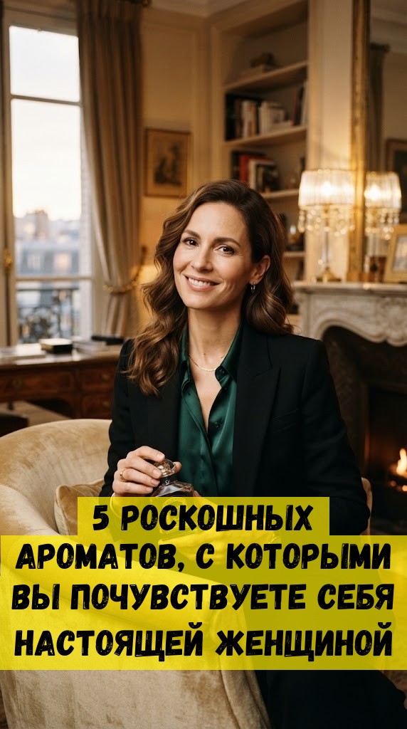 5 роскошных ароматов, с которыми вы почувствуете себя настоящей женщиной 5 роскошных ароматов, с которыми вы почувствуете себя настоящей женщиной