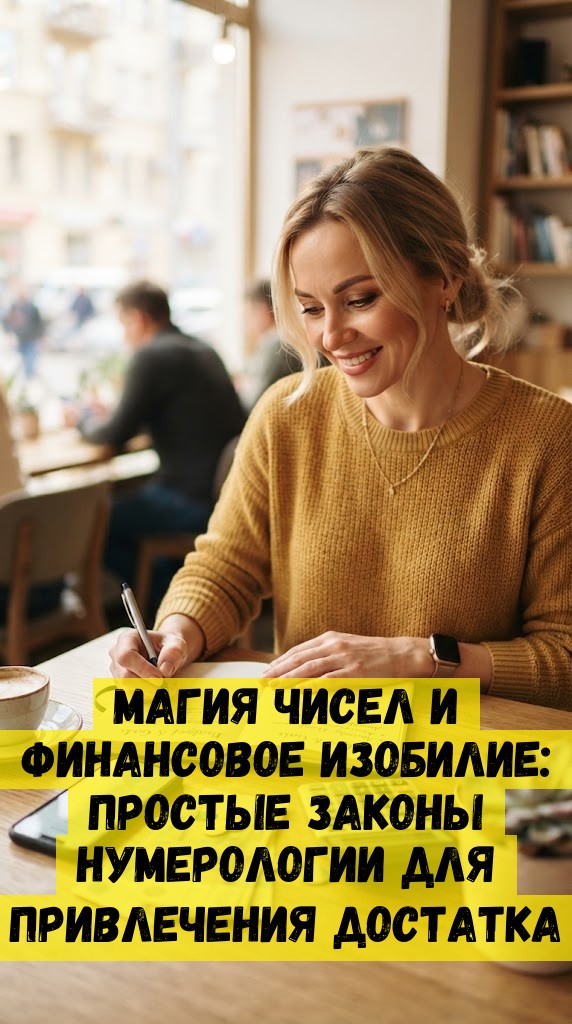 Нумерология успеха: как числа помогают ставить цели и раскрывать потенциал Нумерология успеха: как числа помогают ставить цели и раскрывать потенциал