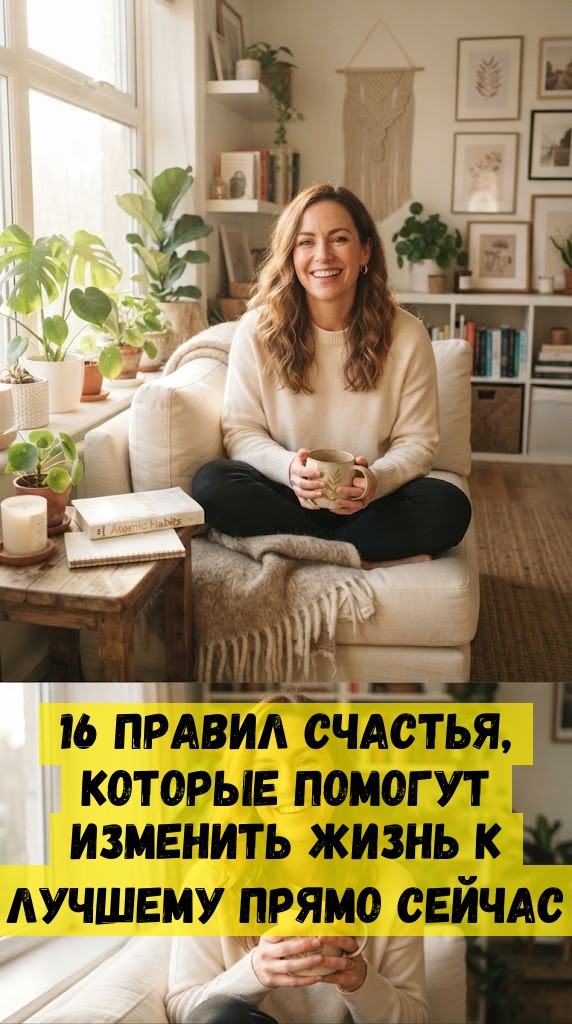 16 правил счастья, которые помогут изменить жизнь к лучшему прямо сейчас 16 правил счастья, которые помогут изменить жизнь к лучшему прямо сейчас