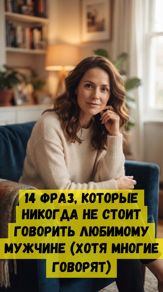 14 фраз, которые никогда не стоит говорить любимому мужчине (хотя многие говорят) 14 фраз, которые никогда не стоит говорить любимому мужчине (хотя многие говорят)